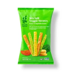 Sea Salt Veggie Straws - 7oz - Good & Gather™ 5 Sea Salt Veggie Straws - 7oz - Good & Gather™ -Good And Gather Store GUEST 1f8da243 7837 4a58 9945 7388bf0bdbe4