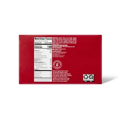 Organic Mini Peanut Butter Sandwich Crackers - 8oz/8ct - Good & Gather™ 2 Organic Mini Peanut Butter Sandwich Crackers - 8oz/8ct - Good & Gather™ - Image 2