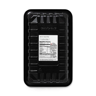 USDA Choice Angus Beef Steak For Sandwiches - 0.54-1.86 Lbs - Price Per Lb - Good & Gather™ 1 USDA Choice Angus Beef Steak For Sandwiches - 0.54-1.86 Lbs - Price Per Lb - Good & Gather™