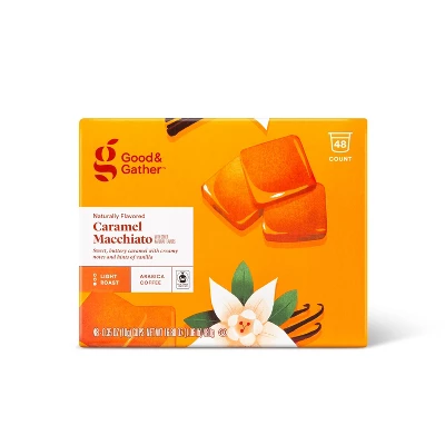 Naturally Flavored Caramel Macchiato Light Roast Coffee 5 Naturally Flavored Caramel Macchiato Light Roast Coffee - Image 5