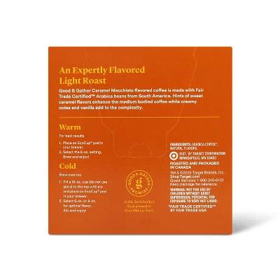 Naturally Flavored Caramel Macchiato Light Roast Coffee 2 Naturally Flavored Caramel Macchiato Light Roast Coffee - Image 2