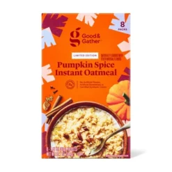 Pumpkin Spice Naturally Flavored With Other Natural Flavors Instant Oatmeal - 12.1oz - Good & Gather™ 7 Pumpkin Spice Naturally Flavored With Other Natural Flavors Instant Oatmeal - 12.1oz - Good & Gather™ -Good And Gather Store GUEST 22368faf 67ba 4dcc ac10 788df6d9e10e