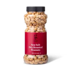 Sea Salt Dry Roasted Peanuts - 16oz - Good & Gather™ -Good And Gather Store GUEST 22f5a125 ee19 4090 818d b9b2ba75dc0b