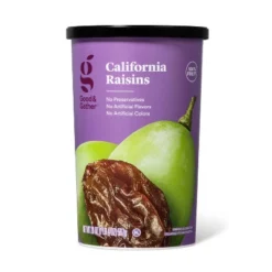 California Raisins - 20oz - Good & Gather™ 5 California Raisins - 20oz - Good & Gather™ -Good And Gather Store GUEST 232e7b8c 9fa5 4c45 9b69 e6cb382cfd6d