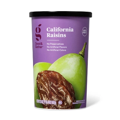 California Raisins - 20oz - Good & Gather™ 3 California Raisins - 20oz - Good & Gather™ - Image 3