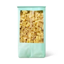 Alphabet Shaped Organic Kids' Pasta - 12oz - Good & Gather™ -Good And Gather Store GUEST 23ac82a6 58a3 474f 8bbe 2f2020b2d337