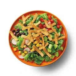 Santa Fe Tortilla Strips Salad Topper - 3.5oz - Good & Gather™
