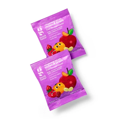 Mixed Fruit Flavored Snacks 40oz/50ct - Good & Gather™ 2 Mixed Fruit Flavored Snacks 40oz/50ct - Good & Gather™ - Image 2