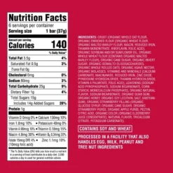 Organic Whole Grain Strawberry Fruit & Grain Bars - 6ct - Good & Gather™ 8 Organic Whole Grain Strawberry Fruit & Grain Bars - 6ct - Good & Gather™ -Good And Gather Store GUEST 243ecf96 ed76 4282 b06a 13e0161d2650