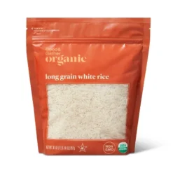 Organic Long Grain White Rice - 30oz - Good & Gather™ 5 Organic Long Grain White Rice - 30oz - Good & Gather™ -Good And Gather Store GUEST 2482e010 e35b 4c2c 9fa0 ce3317055382