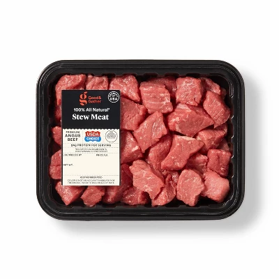 USDA Choice Angus Beef Stew Meat - Good & Gather™ 3 USDA Choice Angus Beef Stew Meat - Good & Gather™ - Image 3