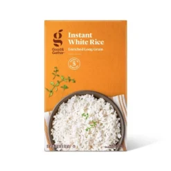 Instant Enriched Long Grain White Rice - Good & Gather™ 10 Instant Enriched Long Grain White Rice - Good & Gather™ -Good And Gather Store GUEST 276ee12f 3291 437b 9c19 0f907dc3cc66