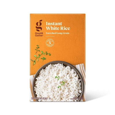 Instant Enriched Long Grain White Rice - Good & Gather™ 5 Instant Enriched Long Grain White Rice - Good & Gather™ - Image 5