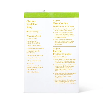 Reduced Sodium Chicken Broth - 48oz - Good & Gather™ 1 Reduced Sodium Chicken Broth - 48oz - Good & Gather™