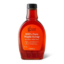 100% Pure Maple Syrup - 12 Fl Oz - Good & Gather™ 7 100% Pure Maple Syrup - 12 Fl Oz - Good & Gather™ -Good And Gather Store GUEST 2936ad8f 786a 4787 850a 5c55145ec454
