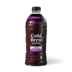 Black Medium Roast Cold Brew Coffee - 48 Fl Oz - Good & Gather™ 7 Black Medium Roast Cold Brew Coffee - 48 Fl Oz - Good & Gather™ -Good And Gather Store GUEST 2978bdf6 bc81 46cc b623 ae2b4b017b1b
