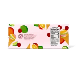 Rainbow Sherbet Sparkling Water - 10pk/7.5 Fl Oz Cans Good & Gather™