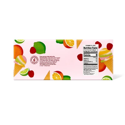Rainbow Sherbet Sparkling Water - 10pk/7.5 Fl Oz Cans Good & Gather™ 1 Rainbow Sherbet Sparkling Water - 10pk/7.5 Fl Oz Cans Good & Gather™