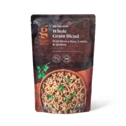 90 Second Whole Grain Blend With Brown Rice, Lentils & Quinoa - 8.8oz - Good & Gather™ -Good And Gather Store GUEST 2cff3f21 98a4 4ec8 93c2 670fb050b85a