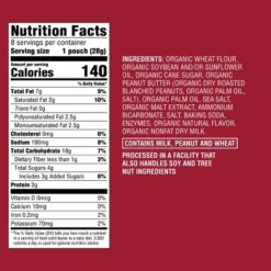 Organic Mini Peanut Butter Sandwich Crackers - 8oz/8ct - Good & Gather™ 8 Organic Mini Peanut Butter Sandwich Crackers - 8oz/8ct - Good & Gather™ -Good And Gather Store GUEST 2d44f11b 7928 4cc5 bd51 066d32e1f344