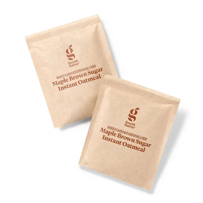 Maple & Brown Sugar Naturally Flavored With Other Natural Flavors Instant Oatmeal - 20ct/30.3oz - Good & Gather™ 2 Maple & Brown Sugar Naturally Flavored With Other Natural Flavors Instant Oatmeal - 20ct/30.3oz - Good & Gather™ - Image 2
