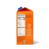Pulp Free 100% Orange Juice From Concentrate W/ Calcium & Vitamin D - 64 Fl Oz - Good & Gather™