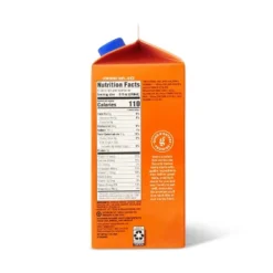 Pulp Free 100% Orange Juice From Concentrate W/ Calcium & Vitamin D - 64 Fl Oz - Good & Gather™