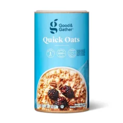 Quick Oats - 18oz - Good & Gather™ -Good And Gather Store GUEST 2f21bd10 3612 4beb aa31 9278185ff971