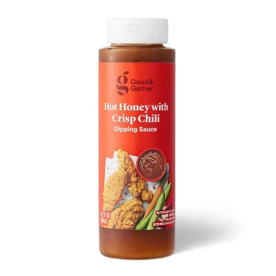 Hot Honey And Crisp Chili Dipping Sauce - 8.25 Fl Oz - Good & Gather™ 5 Hot Honey And Crisp Chili Dipping Sauce - 8.25 Fl Oz - Good & Gather™ - Image 5