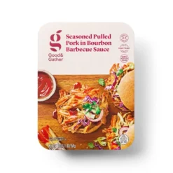 Seasoned Pulled Pork In Bourbon Barbecue Sauce - 16oz - Good & Gather™ -Good And Gather Store GUEST 3034aa09 acfc 46a7 9f98 eee5ff964a08