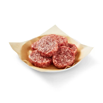 Original Breakfast Sausage Patties - 12oz - Good & Gather™ 1 Original Breakfast Sausage Patties - 12oz - Good & Gather™