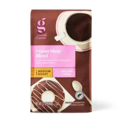 Donut Shop Blend Medium Roast Ground Coffee - 12oz - Good & Gather™ -Good And Gather Store GUEST 333b020a ac4b 4d31 a60d a277300154a6