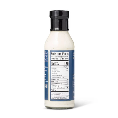 Organic Ranch Dressing - 12fl Oz - Good & Gather™ 2 Organic Ranch Dressing - 12fl Oz - Good & Gather™ - Image 2