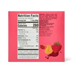 Peanut Butter Filled Wafer Stix With Strawberry Jam - 12.7oz/6ct - Good & Gather™