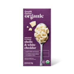 Organic Shells & White Cheddar Macaroni And Cheese - 6oz - Good & Gather™ -Good And Gather Store GUEST 384480dc 54fa 48f0 878a b95785d29bd9