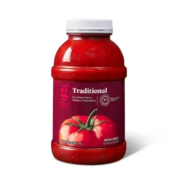 Traditional Pasta Sauce 45oz - Good & Gather™ -Good And Gather Store GUEST 386e59a0 b27d 42c9 9483 12f01bb34b4f