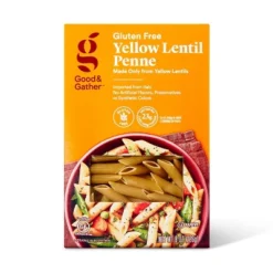 Gluten Free Yellow Lentil Penne - 8oz - Good & Gather™ 7 Gluten Free Yellow Lentil Penne - 8oz - Good & Gather™ -Good And Gather Store GUEST 38bdeb4b d90b 42f2 b89b 097d8ff84ee2