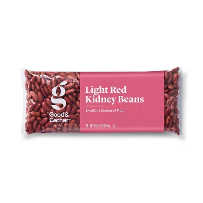 Dry Light Red Kidney Beans - 1lb - Good & Gather™ 3 Dry Light Red Kidney Beans - 1lb - Good & Gather™ - Image 3