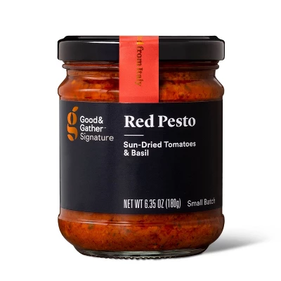 Signature Red Pesto - 6.35oz - Good & Gather™ 3 Signature Red Pesto - 6.35oz - Good & Gather™ - Image 3