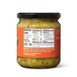 Mild Roasted Salsa Verde 16oz - Good & Gather™