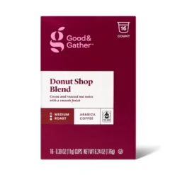 Donut Shop Medium Roast - Single Serve Pods - Good & Gather™ -Good And Gather Store GUEST 3bc8e2e3 fe5c 48f6 ab9a 12a90e21591b