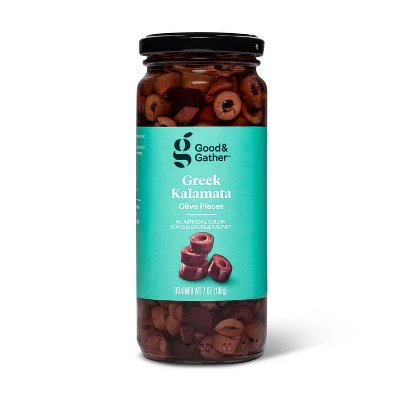 Greek Kalamata Olive PC - 7oz - Good & Gather™ 3 Greek Kalamata Olive PC - 7oz - Good & Gather™ - Image 3