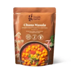 Vegetarian Chana Masala - 10oz - Good & Gather™ 5 Vegetarian Chana Masala - 10oz - Good & Gather™ -Good And Gather Store GUEST 3cac0a41 d0d7 4650 b9de 5252cf6be78d