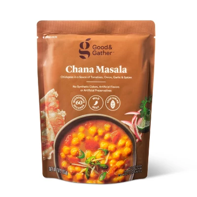 Vegetarian Chana Masala - 10oz - Good & Gather™ 3 Vegetarian Chana Masala - 10oz - Good & Gather™ - Image 3