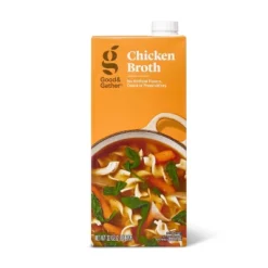 Chicken Broth - 32oz - Good & Gather™ 5 Chicken Broth - 32oz - Good & Gather™ -Good And Gather Store GUEST 3d0493e5 24c1 4c6d bae8 35ea976941cf