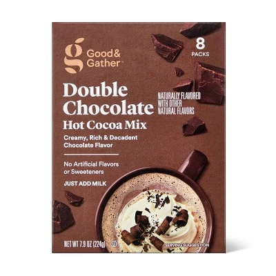 Double Chocolate Flavored Hot Cocoa Mix - 8oz - Good & Gather™ 5 Double Chocolate Flavored Hot Cocoa Mix - 8oz - Good & Gather™ - Image 5