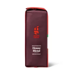 House Blend Medium Roast Ground Coffee - Decaf - 12oz - Good & Gather™ -Good And Gather Store GUEST 3d7cf28d e288 4770 97d9 2bcc2d7de925