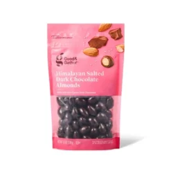 Himalayan Salted Dark Chocolate Almonds - 13oz - Good & Gather™ 7 Himalayan Salted Dark Chocolate Almonds - 13oz - Good & Gather™ -Good And Gather Store GUEST 3dfffe27 c4cd 4b23 a09d 6a868dba95e0