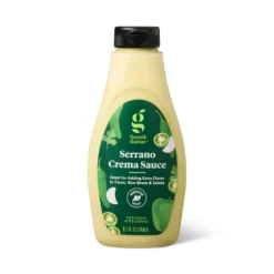 Serrano Crema Sauce - 8.1 Fl Oz - Good & Gather™ -Good And Gather Store GUEST 3f0c810f 1999 43c1 b4bb 3e2a97013c97