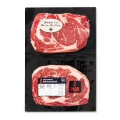 USDA Choice Angus Beef Ribeye Family Pack - Price Per Lb - Good & Gather™ 11 USDA Choice Angus Beef Ribeye Family Pack - Price Per Lb - Good & Gather™ -Good And Gather Store GUEST 3f43db87 45a0 4103 9e87 fd2d5f8162a5